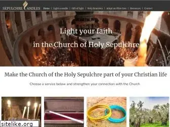 sepulchre-candles.com