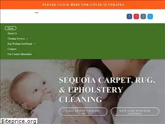 sequoiacarpetcleaning.com