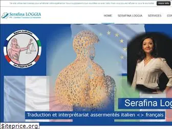 serafinaloggia-traductions.com