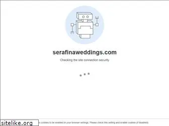 serafinaweddings.com