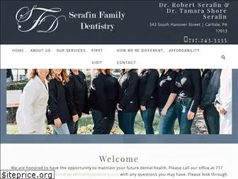 serafinfamilydentistry.com