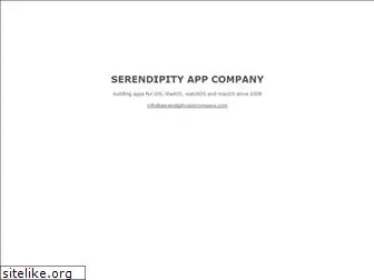 serendipityappcompany.com