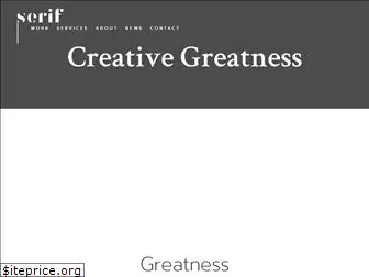 serifcreative.com