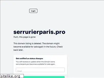 serrurierparis.pro