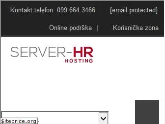 www.serverhr-hosting.hr