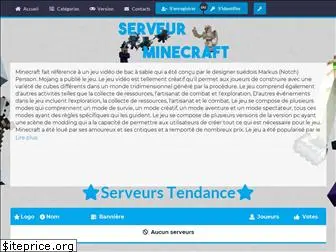 serveur-minecraft.fr