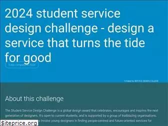 servicedesignchallenge.com