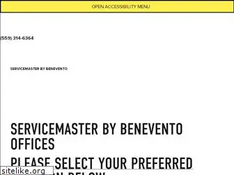 servicemasterbybenevento.com