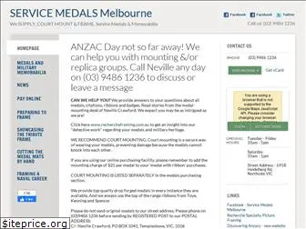 servicemedalsmelbourne.com.au