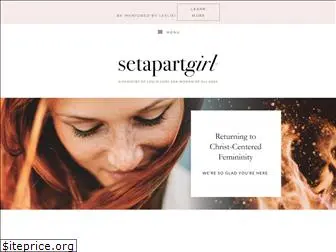 www.setapartgirl.com