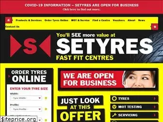 setyres.com