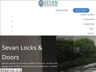 sevanlocksanddoors.com