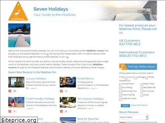 sevenholidays.com