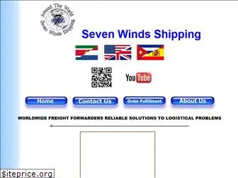 sevenwindsshipping.com