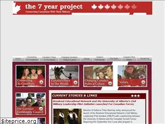 sevenyearproject.com