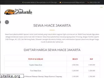 sewahiacejakarta.net