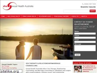 sexualhealthaustralia.com.au