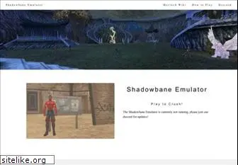 shadowbaneemulator.com