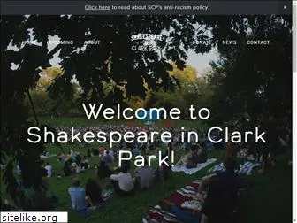 shakespeareinclarkpark.org
