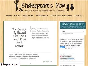 shakespearesmom.com