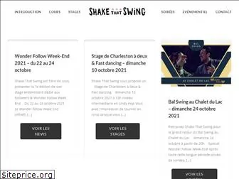 shakethatswing.com