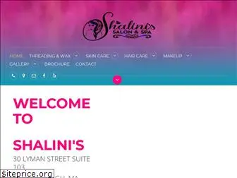 shalinis.com