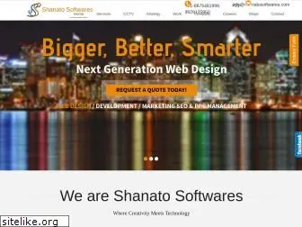 shanatosoftwares.com