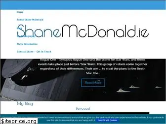 shanemcdonald.org