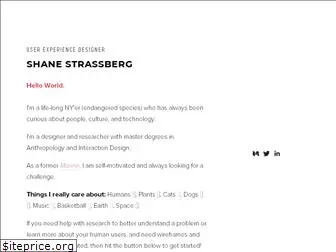 shanestrassberg.com