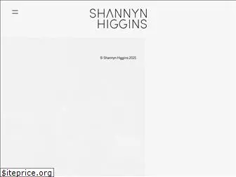 shannynhiggins.com