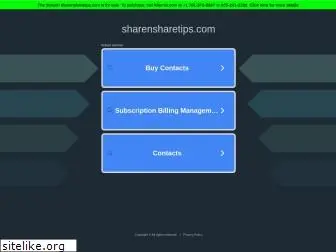 sharensharetips.com