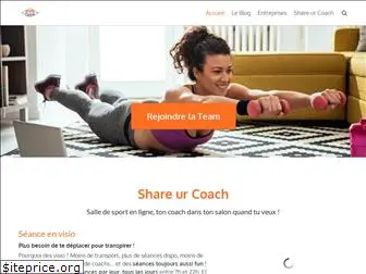 shareurcoach.fr