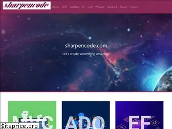 sharpencode.com