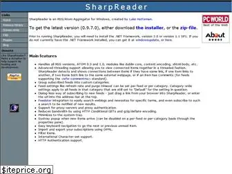 sharpreader.net
