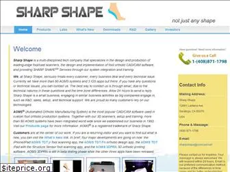 sharpshape.com