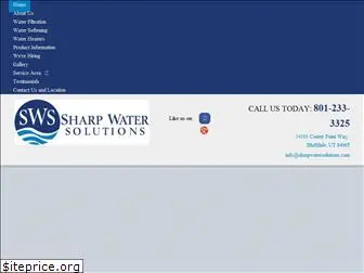 sharpwatersolutions.com