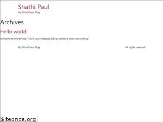 shathipaul.com