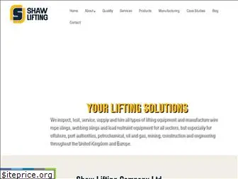 shaw-lifting.com