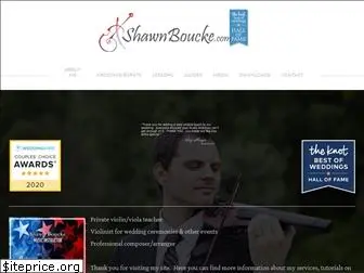 shawnboucke.com