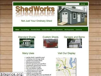 shedworksinc.com