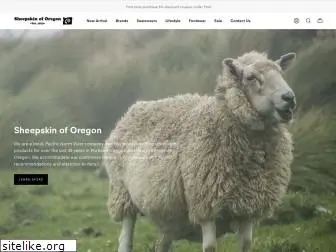 sheepskinoforegon.com