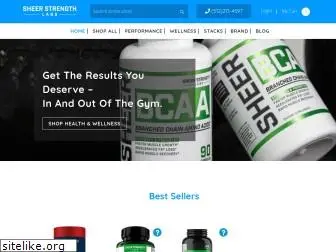 sheerstrengthlabs.com