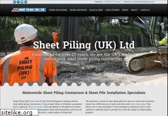 sheetpilinguk.com