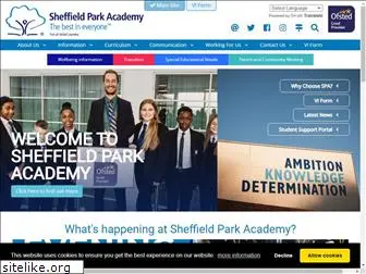 sheffieldpark-academy.org