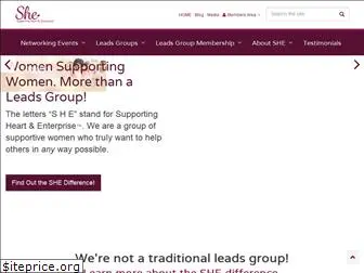 sheleadsgroup.com
