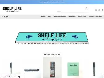 shelflifeart.com