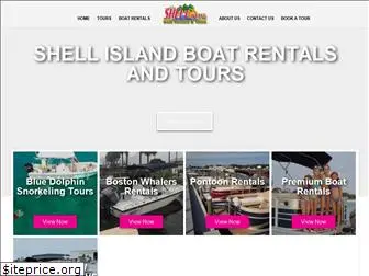 shellislandtours.com