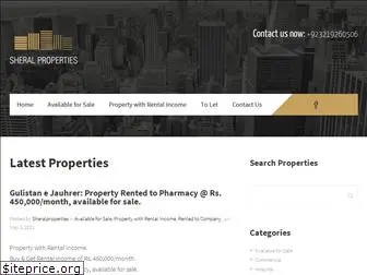 sheralproperties.com