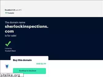 sherlockinspections.com