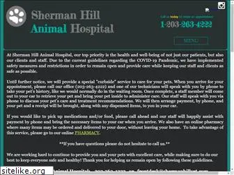 shermanhillvet.com